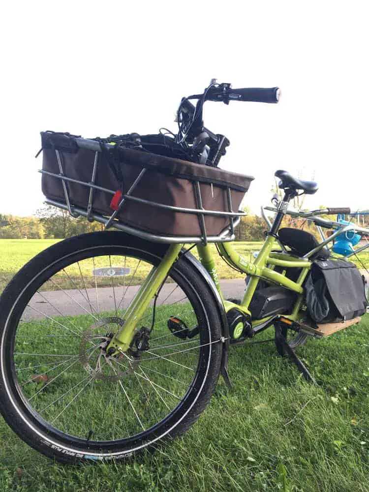 Picture of our spicy curry cargo bike