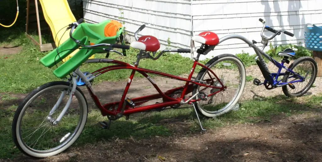 picture of a 4-seater bike