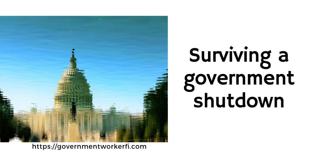 Surviving a government shutdown
