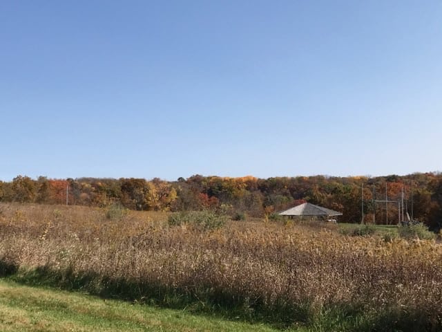Wisconsin countryside in the fall