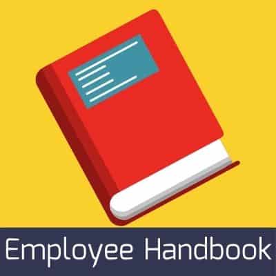 employee handbook graphic