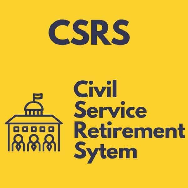 CSRS- civil service retirement system art