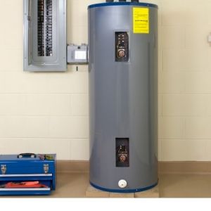 electric storage water heater picture.