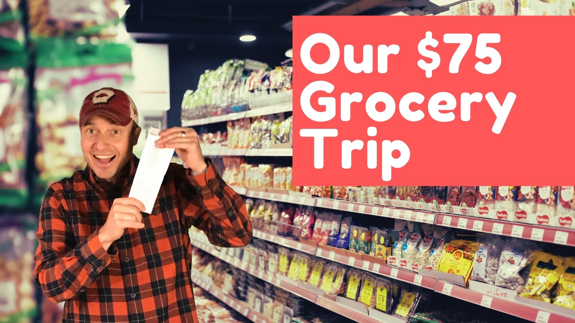 Our $75 Weekly Grocery Shopping List: Secrets Exposed