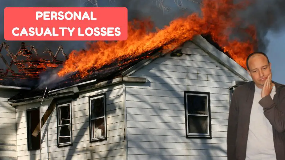 Personal Casualty Losses and TSP Hardship Withdrawals